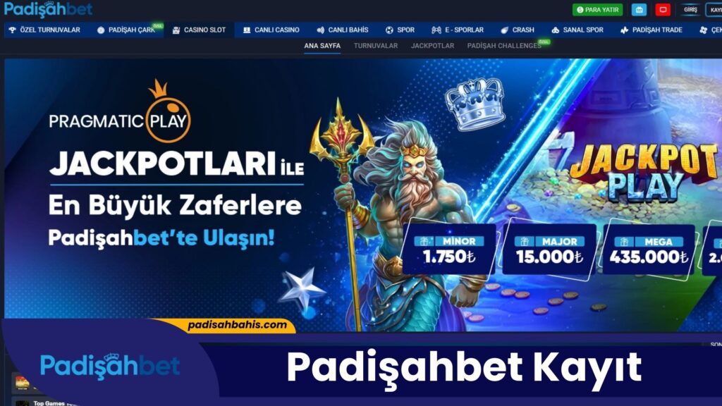 Padisahbet Kayıt