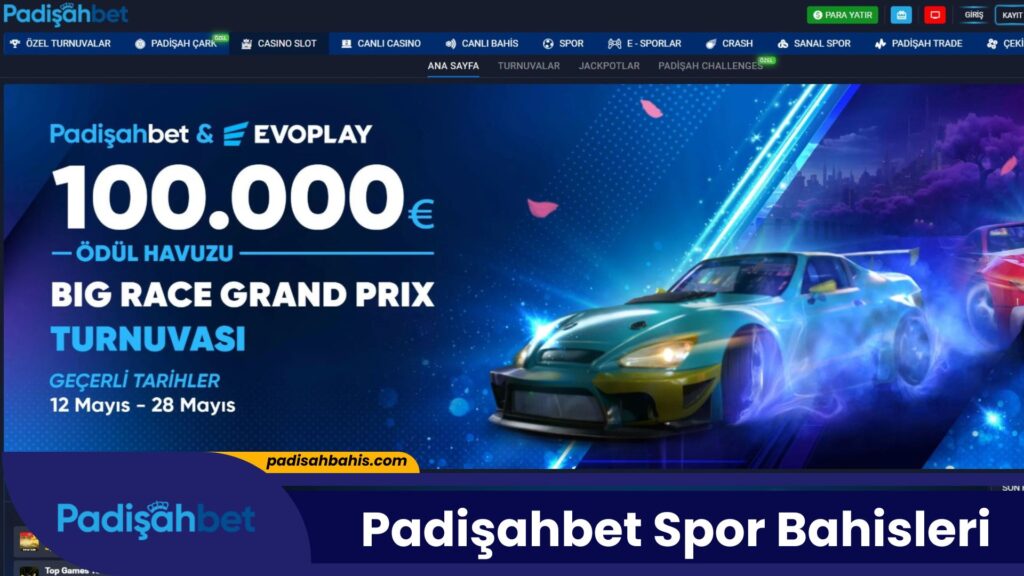 Padisahbet Spor Bahisleri