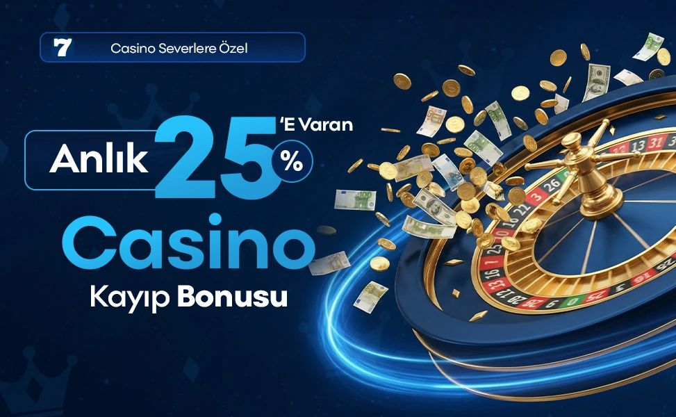 anlık casino kayıp