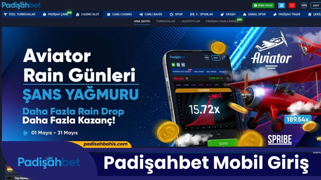 Padişahbet Giriş Mobil